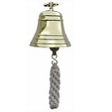 Campana Bronce Pared 10 cms